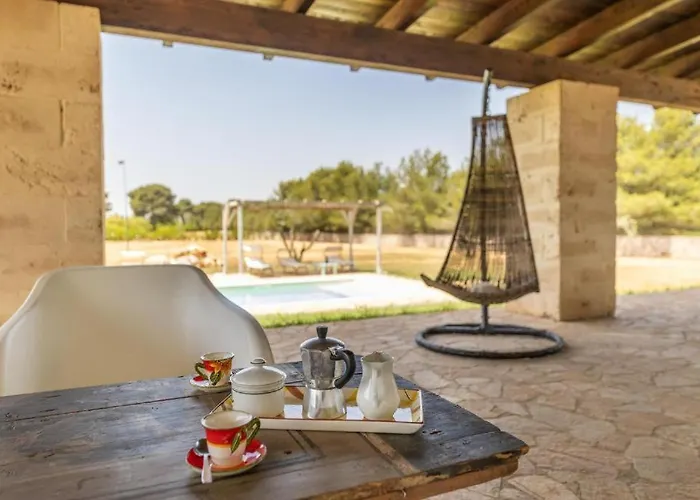 Bed & Breakfast Salento Con Piscina 3*