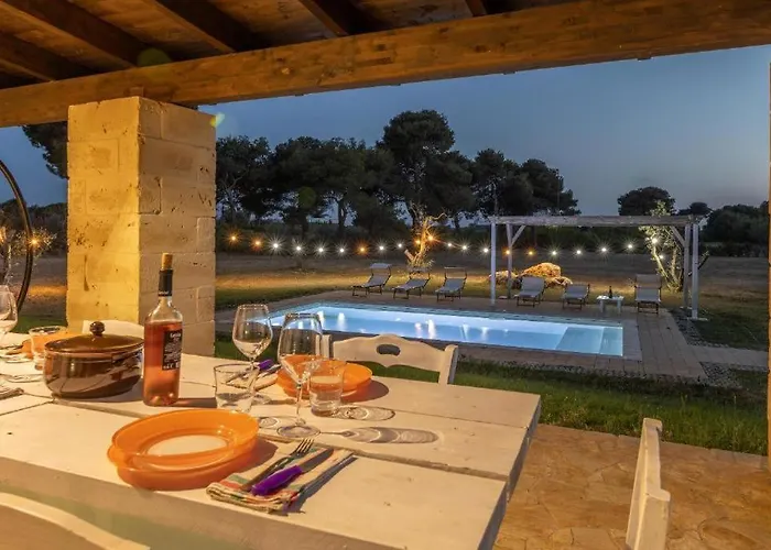 Salento Con Piscina 3*